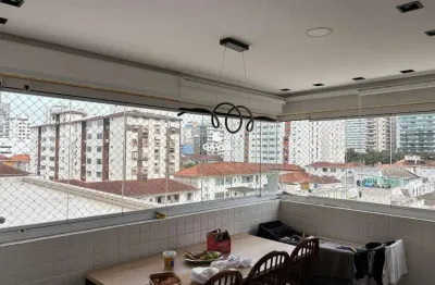 Apartamento com 3 quartos à venda no Boqueirão, Santos 