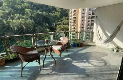 Apartamento com 4 quartos à venda na Barra Funda, Guarujá 