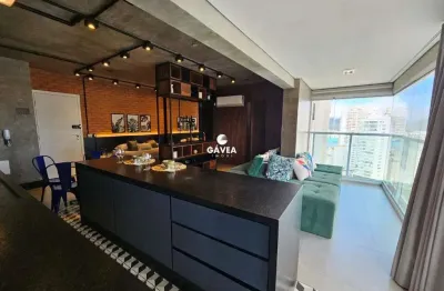 Apartamento com 1 quarto à venda no Ponta da Praia, Santos 