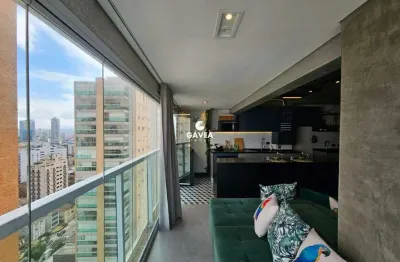 Apartamento com 1 quarto à venda no Ponta da Praia, Santos 