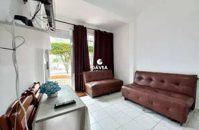 Apartamento com 1 quarto à venda em Guilhermina, Praia Grande 