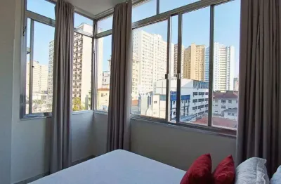 Apartamento com 1 quarto à venda no Centro, São Vicente 