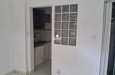 Apartamento com 1 quarto à venda no Embaré, Santos 