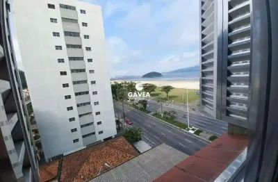 Apartamento com 1 quarto para alugar no Itararé, São Vicente 