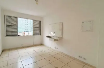 Apartamento com 1 quarto para alugar no José Menino, Santos 