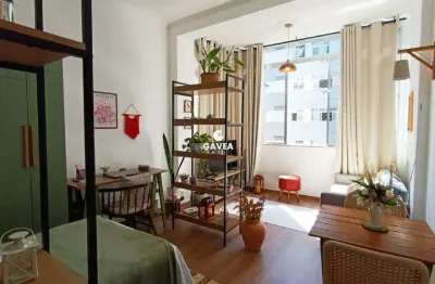 Apartamento com 1 quarto à venda no Centro, São Vicente 