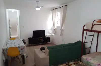 Apartamento com 1 quarto à venda no Gonzaga, Santos 