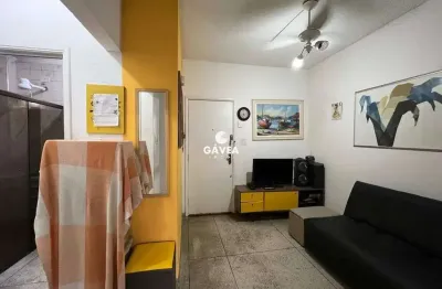 Apartamento com 1 quarto à venda no Centro, São Vicente 