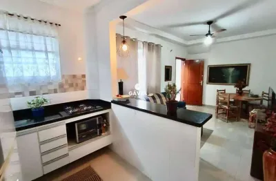 Casa com 3 quartos à venda no Embaré, Santos 