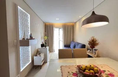 Apartamento com 2 quartos à venda na Vila Mathias, Santos 