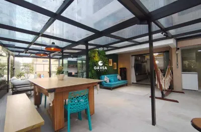 Apartamento com 2 quartos à venda no José Menino, Santos 