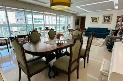 Apartamento com 4 quartos à venda no Gonzaga, Santos 