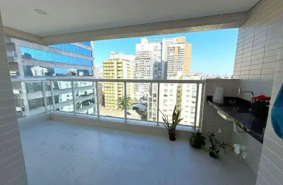 Apartamento com 2 quartos à venda no Gonzaga, Santos 