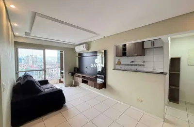 Apartamento com 2 quartos à venda no Encruzilhada, Santos 
