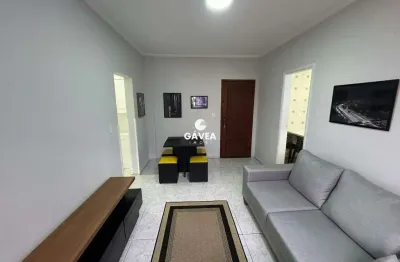 Apartamento com 1 quarto para alugar no Gonzaga, Santos 