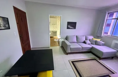 Apartamento com 1 quarto para alugar no Gonzaga, Santos 