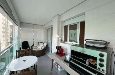 Apartamento com 2 quartos à venda no José Menino, Santos 