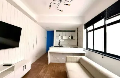 Apartamento com 1 quarto à venda no Centro, São Vicente 