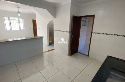 Casa com 2 quartos para alugar na Vila Margarida, São Vicente 