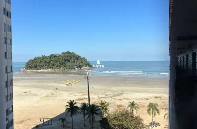 Apartamento 2 quartos com vista para o mar - santos | 90 m², mobiliado, 2 vagas