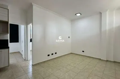 Apartamento 1 quarto com vista para o mar em gonzaga, santos – aluguel r$ 3.390,00/mês