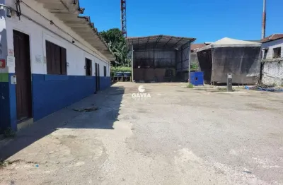 Terreno comercial para alugar no Macuco, Santos 
