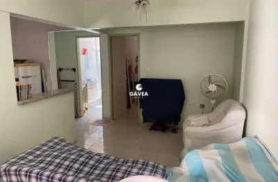 Apartamento com 1 quarto à venda no José Menino, Santos 