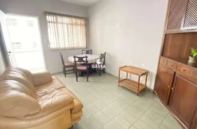 Apartamento com 2 quartos para alugar no Itararé, São Vicente 
