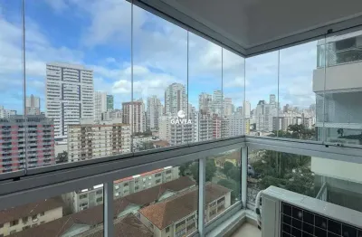 Apartamento com 1 quarto para alugar no Boqueirão, Santos 