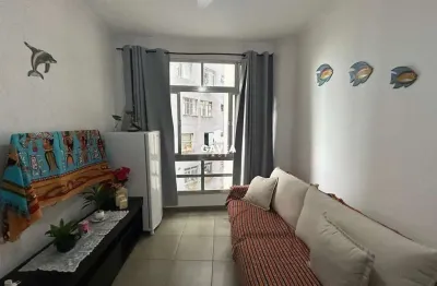 Apartamento com 1 quarto à venda no Itararé, São Vicente 