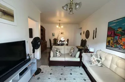 Apartamento com 2 quartos à venda no Itararé, São Vicente 