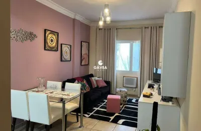 Apartamento com 1 quarto à venda no Gonzaga, Santos 