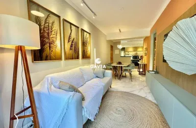 Apartamento à venda no jardim independência em são vicente.