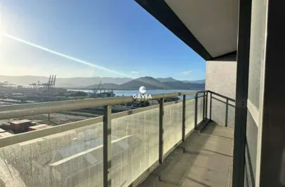 Conjunto comercial/sala para aluguel no valongo em santos.