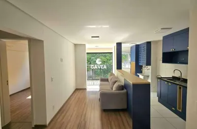 Apartamento com 2 quartos à venda no Marapé, Santos 