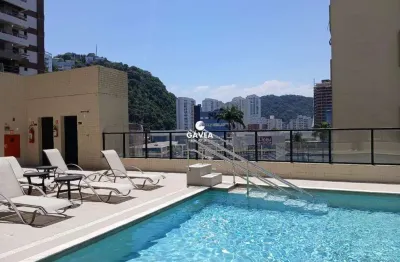 Apartamento com 2 quartos à venda no José Menino, Santos 