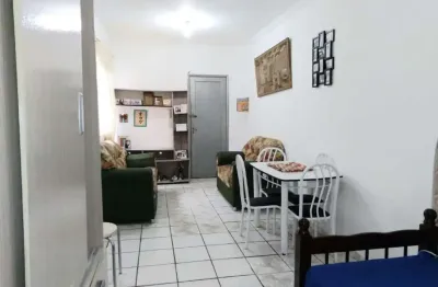 Apartamento com 1 quarto à venda no Itararé, São Vicente 