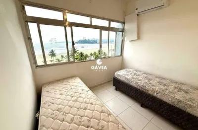 Apartamento com 1 quarto para alugar no José Menino, Santos 