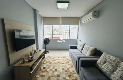 Apartamento com 1 quarto à venda no Gonzaga, Santos 