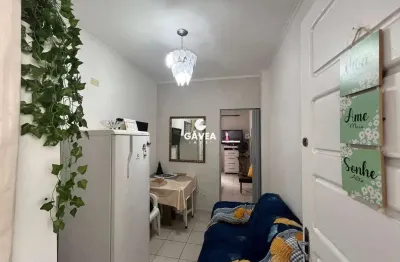 Apartamento com 1 quarto à venda no Gonzaguinha, São Vicente 