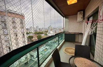 Apartamento com 3 quartos à venda no Embaré, Santos 