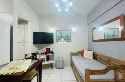 Apartamento com 1 quarto à venda no Ponta da Praia, Santos 