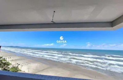 Apartamento frente mar a venda no bairro caiçara - praia grande