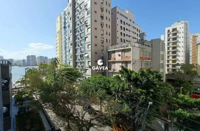Apartamento com 2 quartos à venda no Itararé, São Vicente 