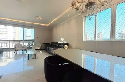 Apartamento com 3 quartos para alugar no Gonzaga, Santos 