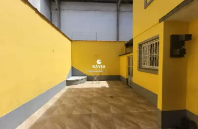 Casa com 2 quartos à venda no Macuco, Santos 