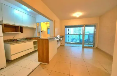 Apartamento com 1 quarto para alugar no Ponta da Praia, Santos 