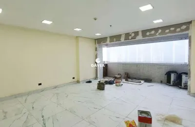 Conjunto comercial/sala para aluguel no centro em são vicente.