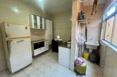 Apartamento com 2 quartos à venda no Macuco, Santos 