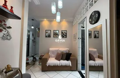 Apartamento com 2 quartos à venda no Centro, São Vicente 